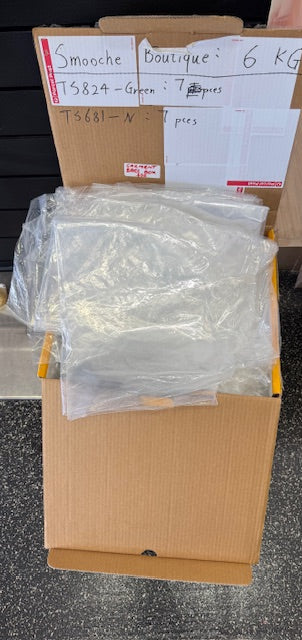 Box of Plastic dress covers