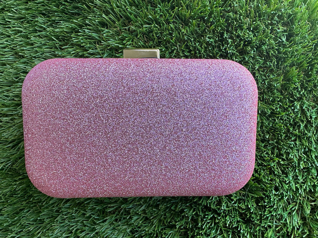 Mia clutch - pink