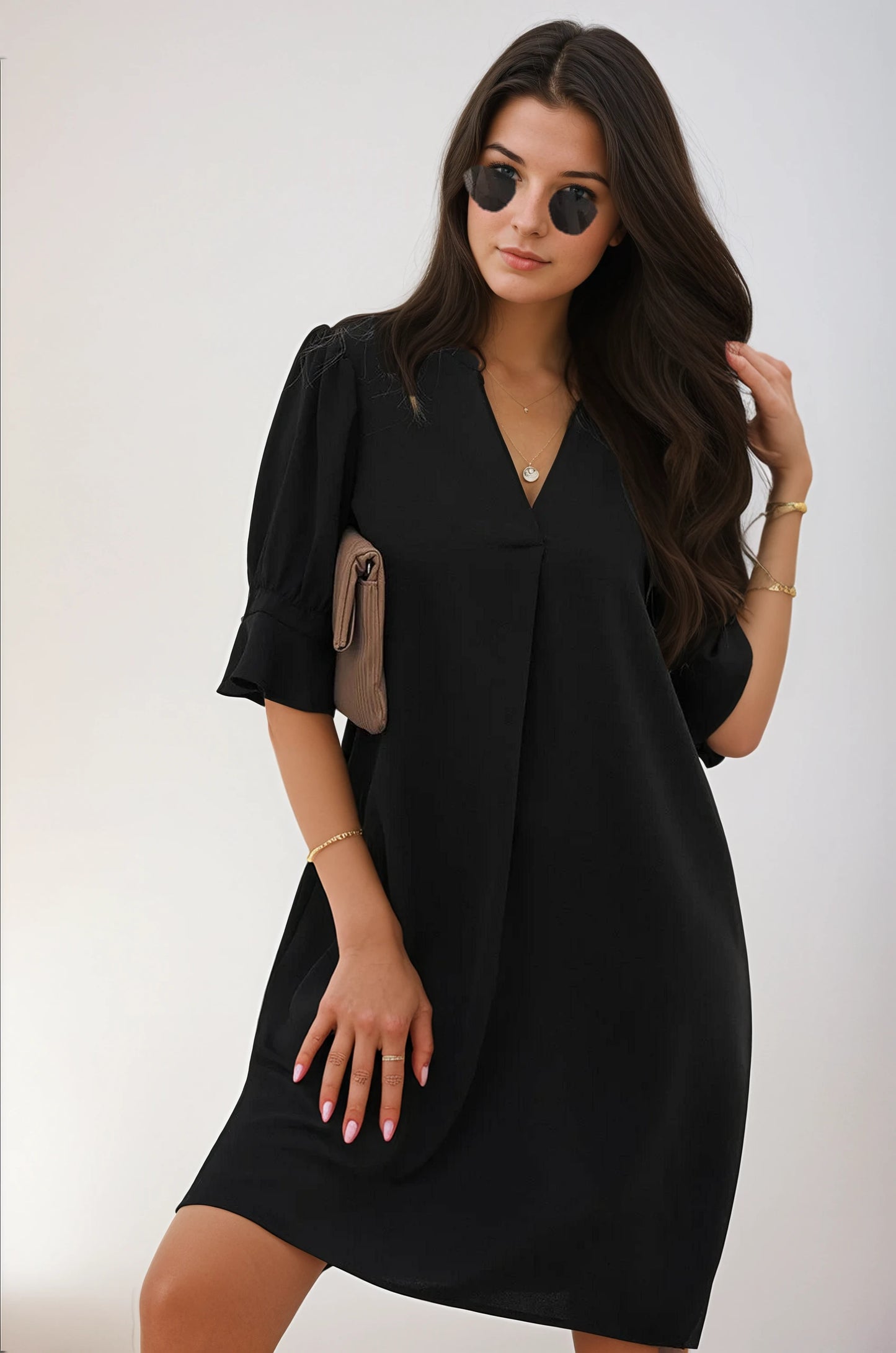 Antonia Black Dress