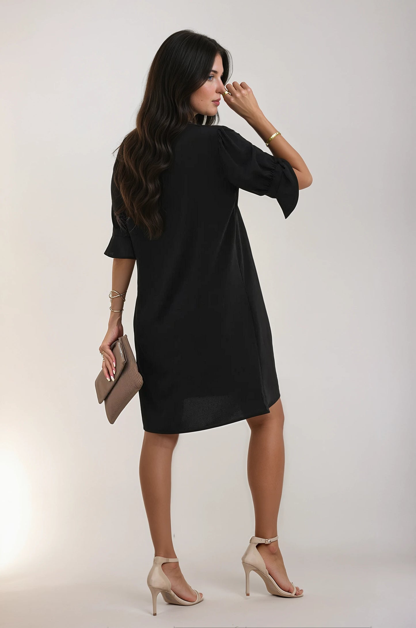 Antonia Black Dress