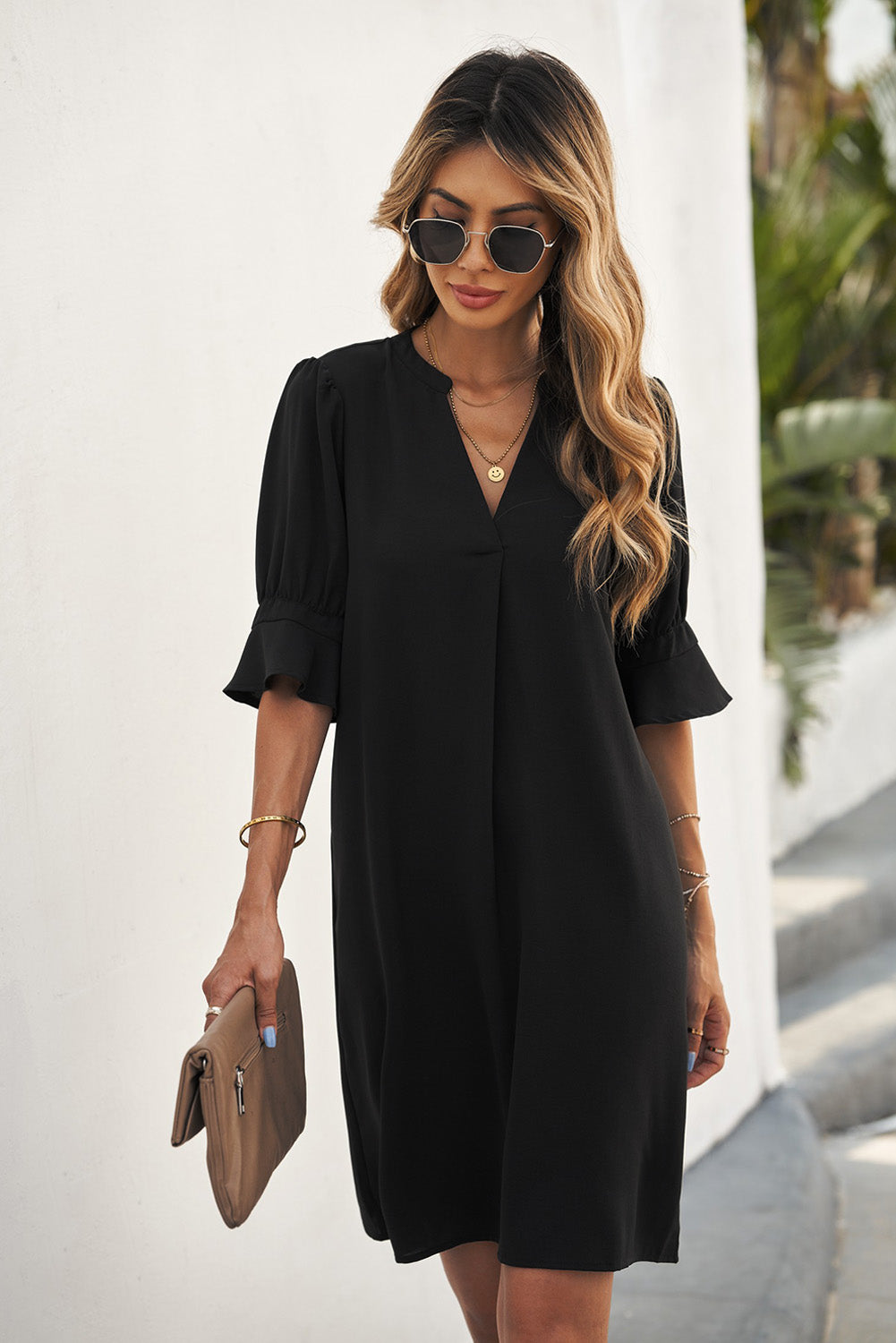 Antonia Black Dress