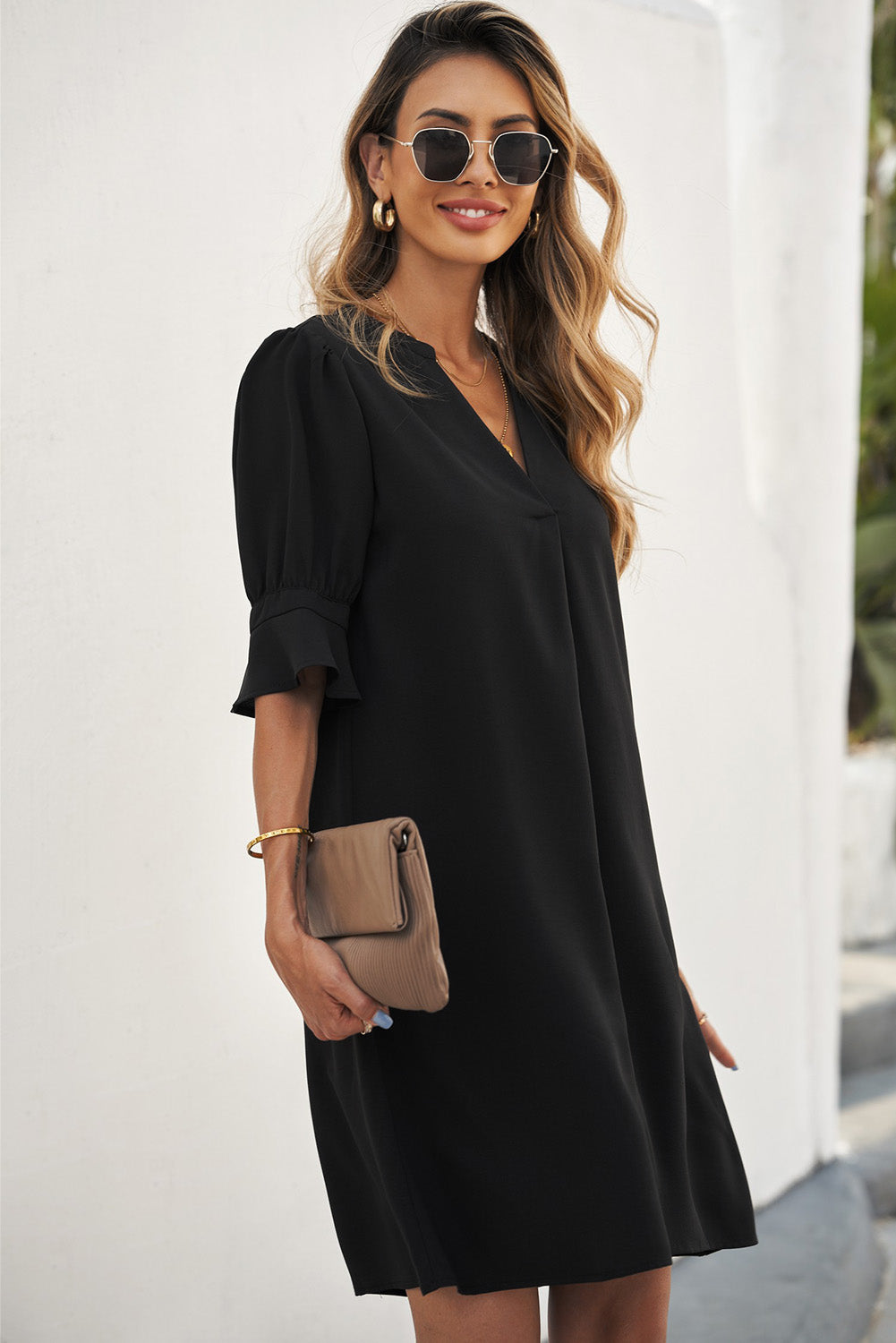 Antonia Black Dress