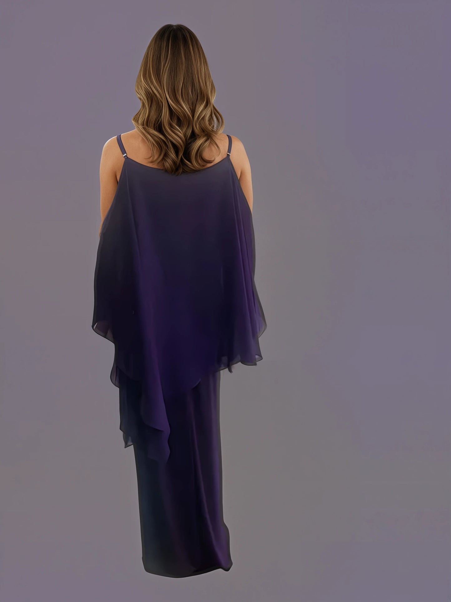 Sally Dress - Purple