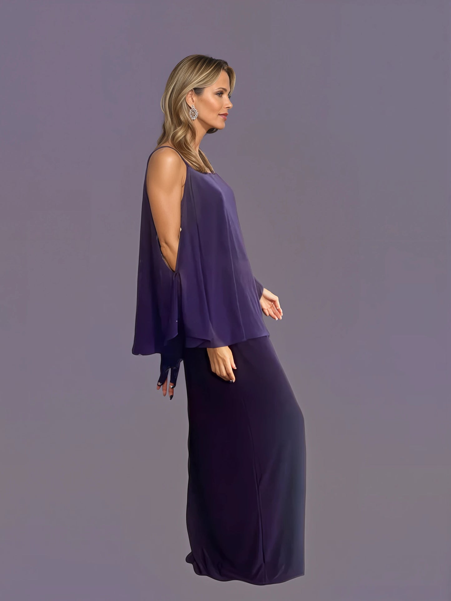 Sally Dress - Purple