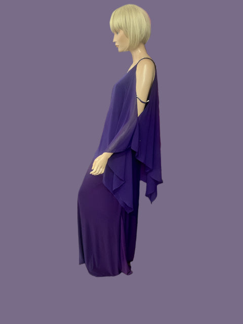 Sally Dress - Purple