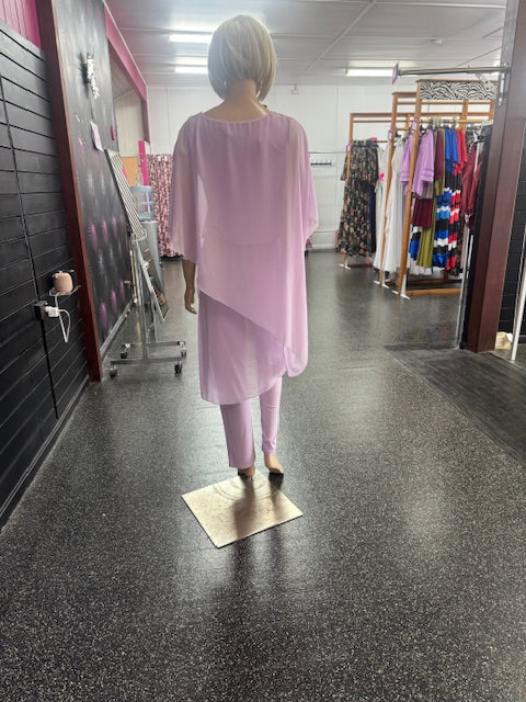 Rose pant suit