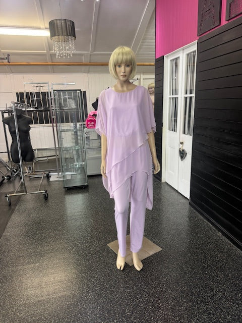 Rose pant suit