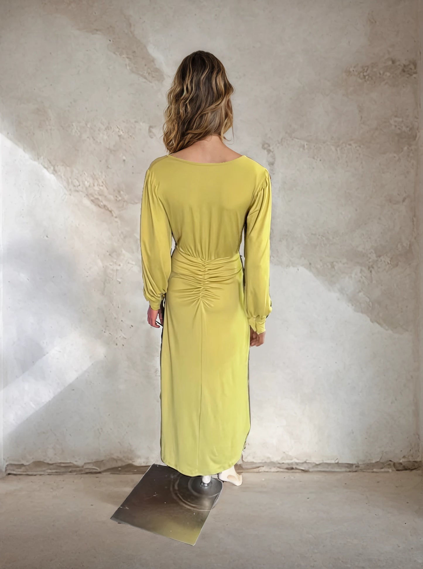 Sage Dress