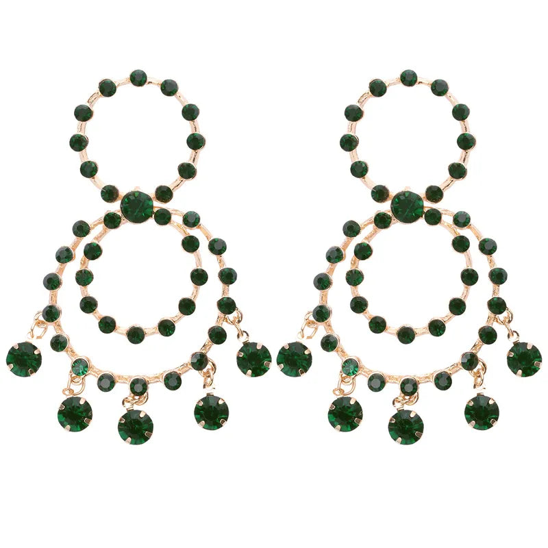 SMGreen earring