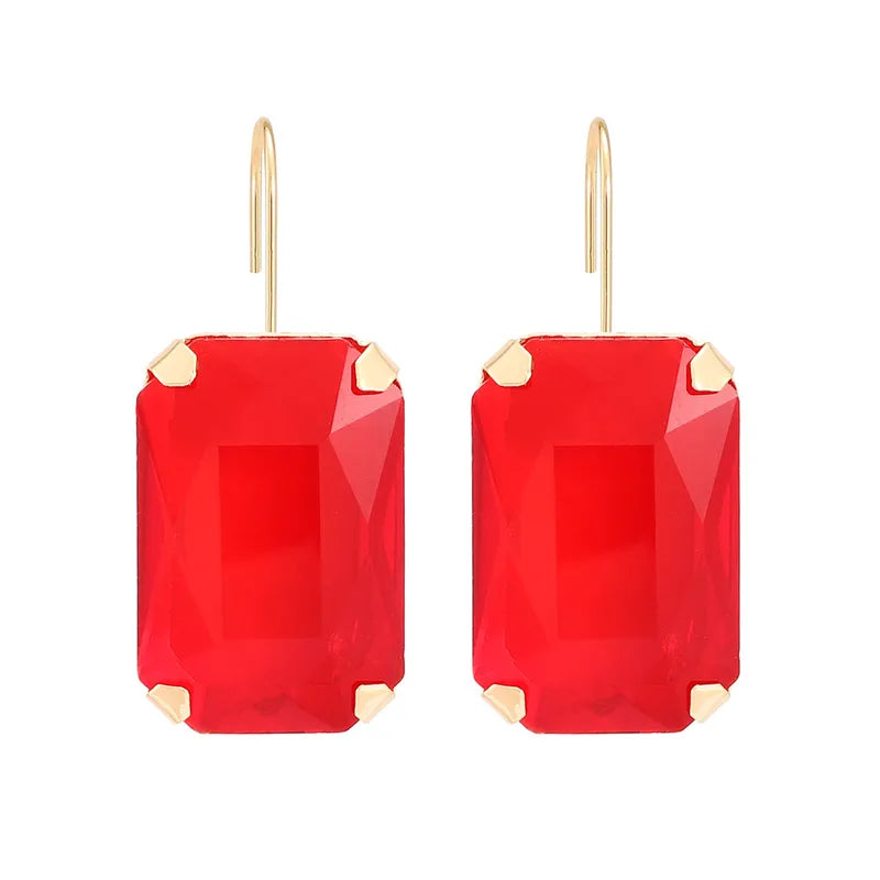 SM Square hook earring