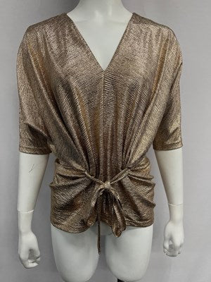 Olivia Xanadu Top - Gold