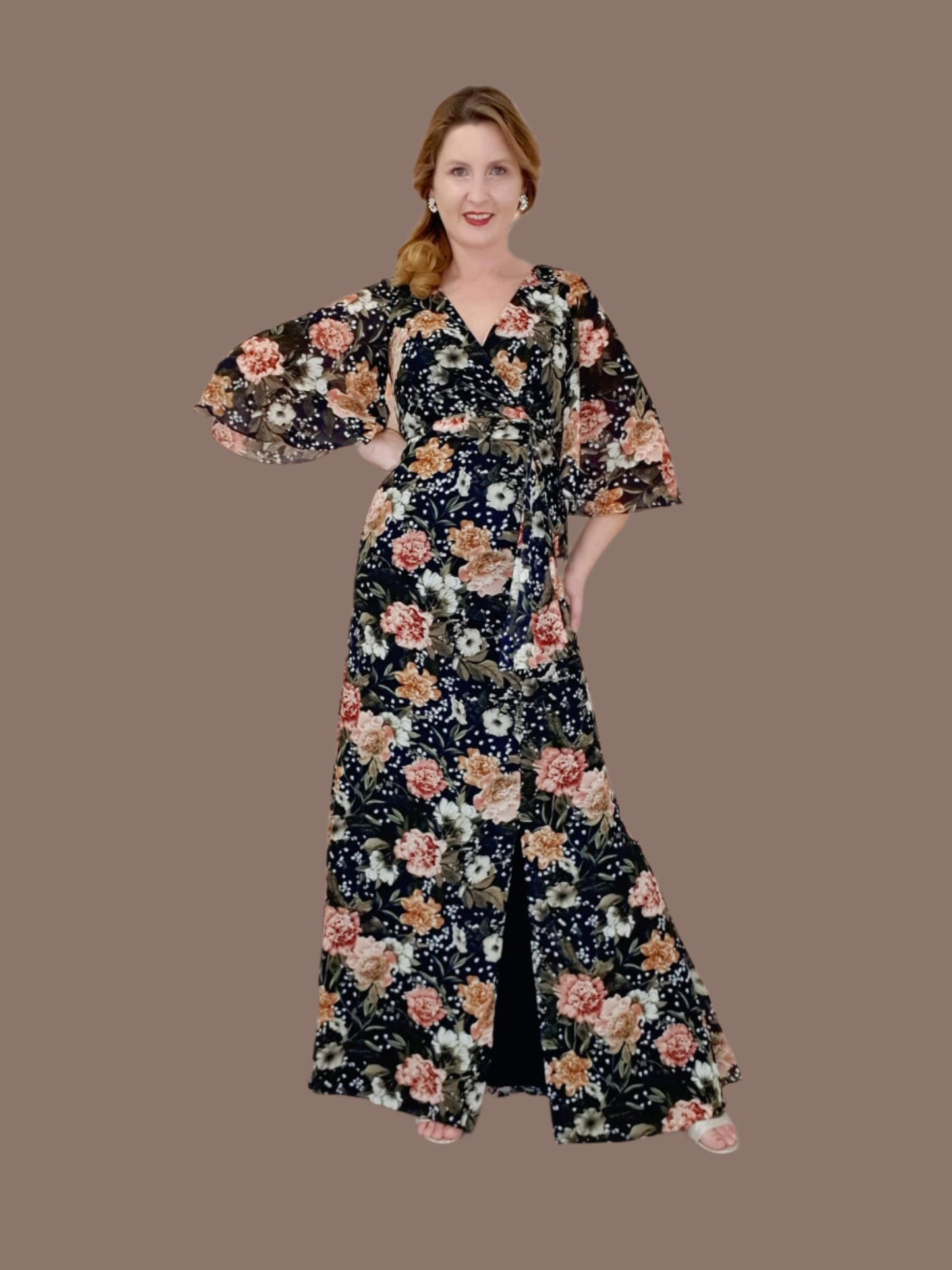 SM Fields Maxi -Black