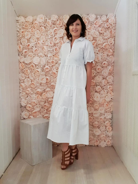 Milly white dress