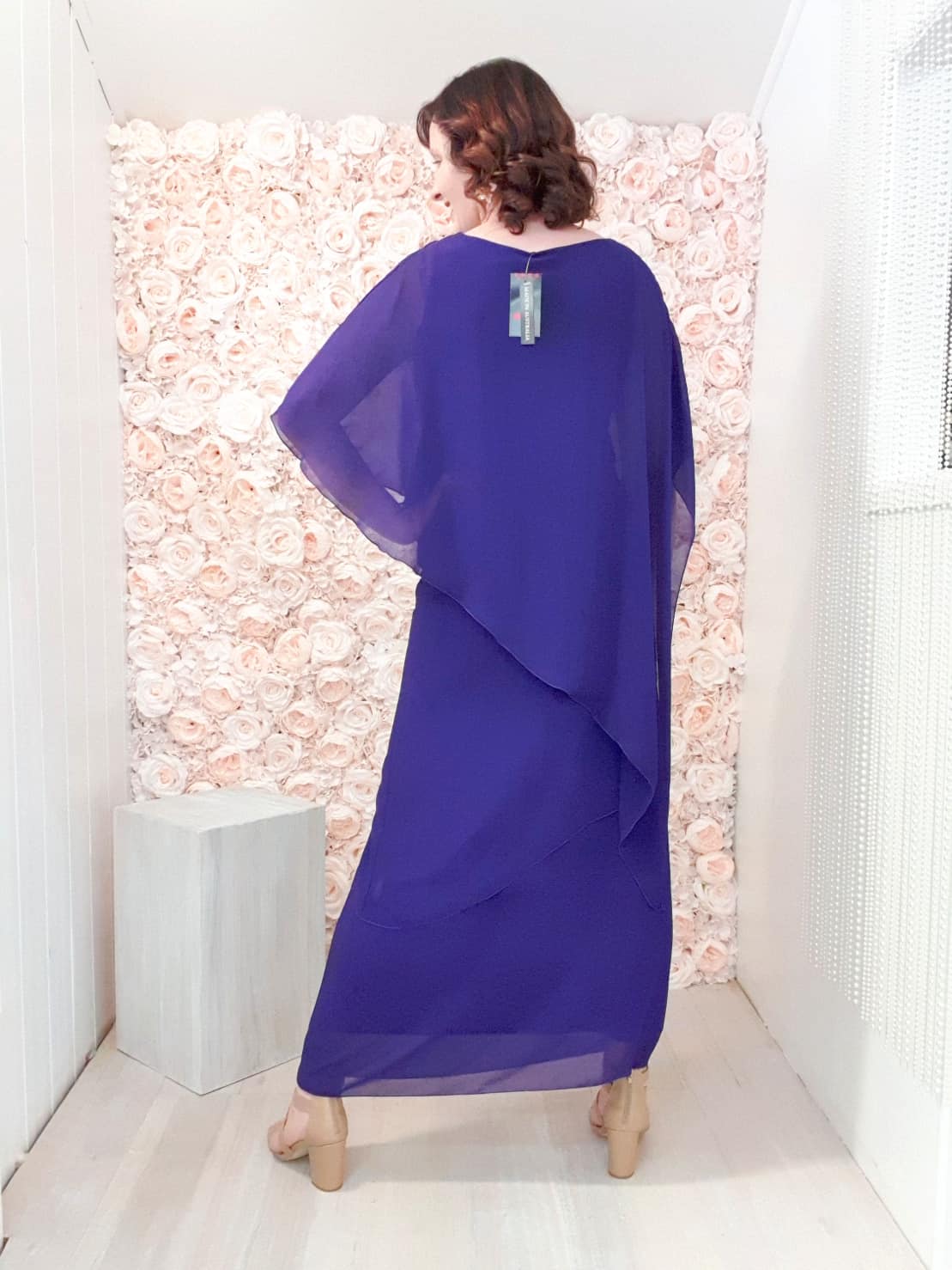 Purple Milly Dress