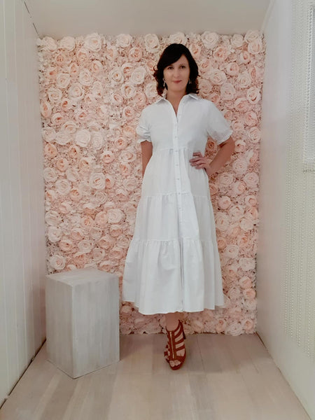 Milly white dress
