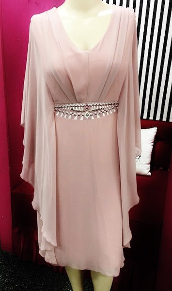 Hunter Dress (Blush pink)