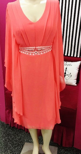 Hunter Dress (coral)