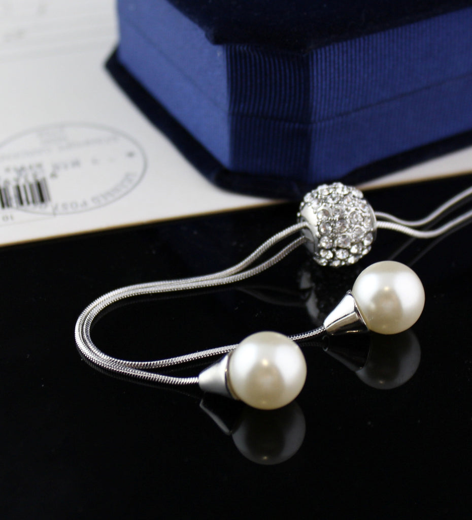 Pearl Long Necklace - NK15941