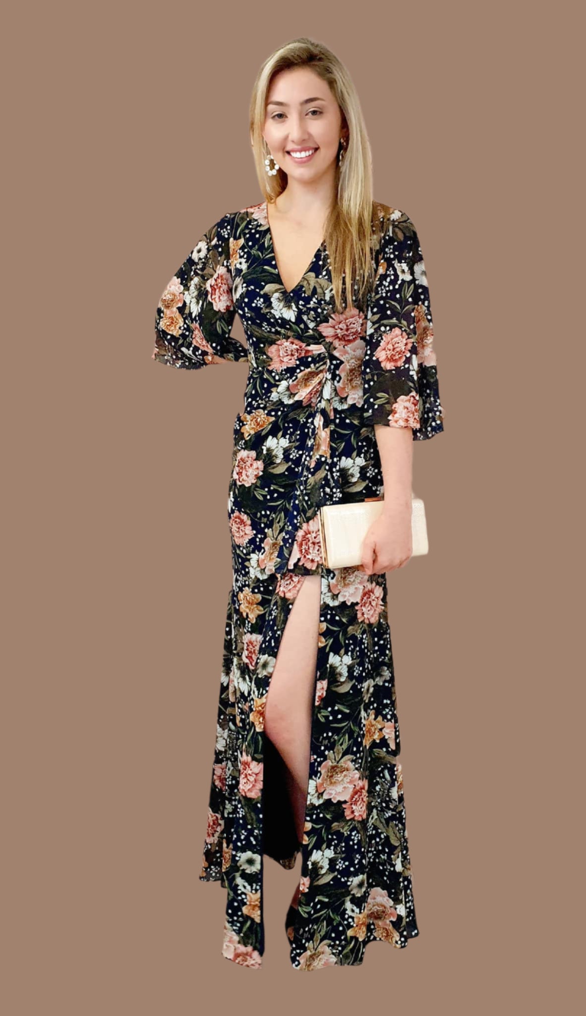 SM Fields Maxi - NAVY