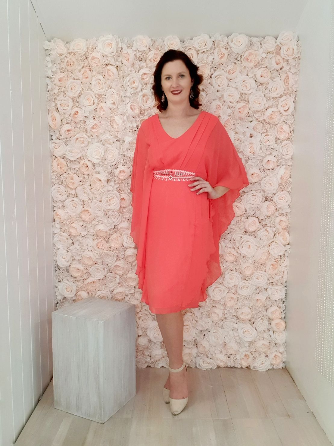 Hunter Dress (coral)