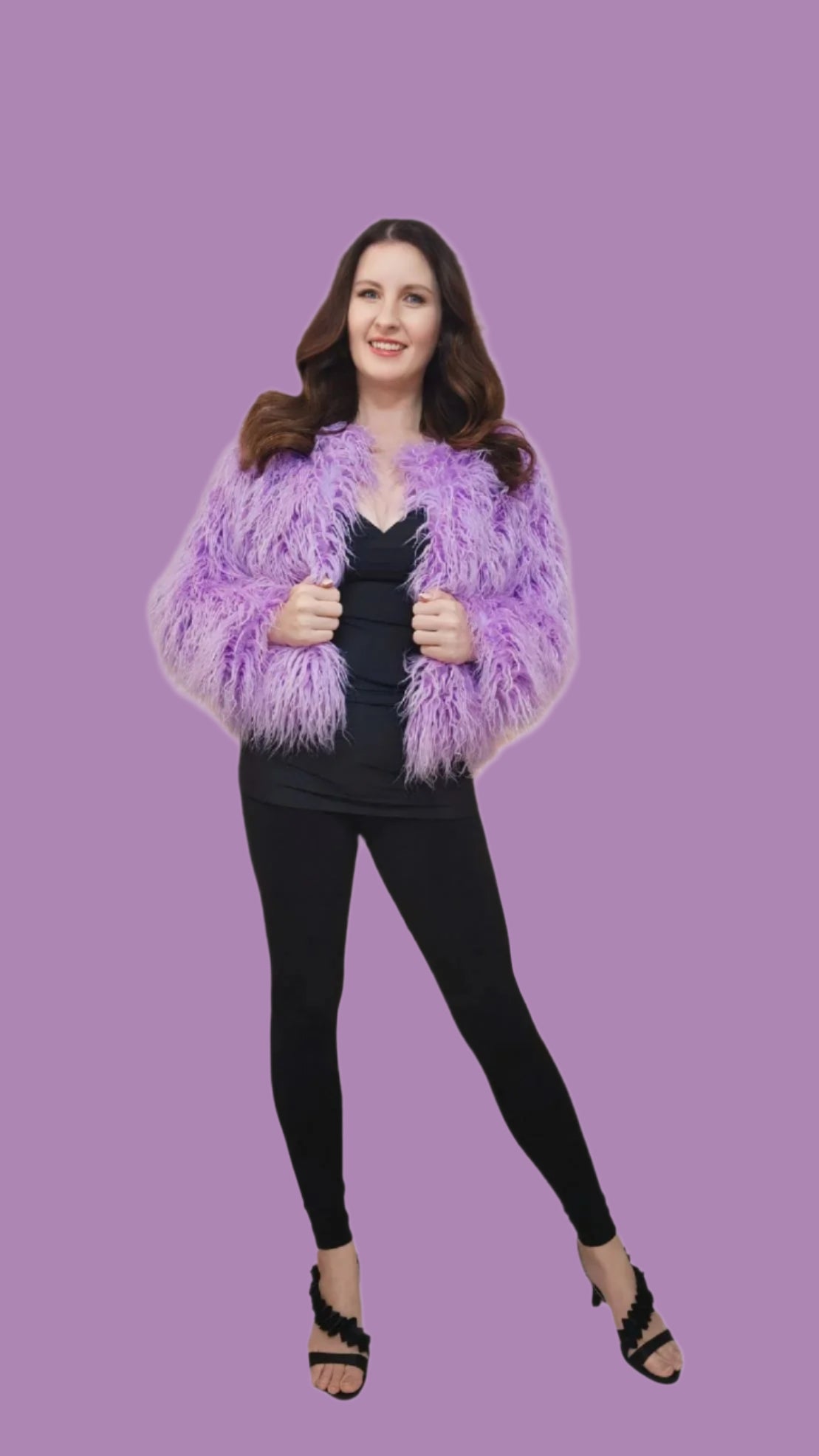 Lucinda Faux fur Jacket