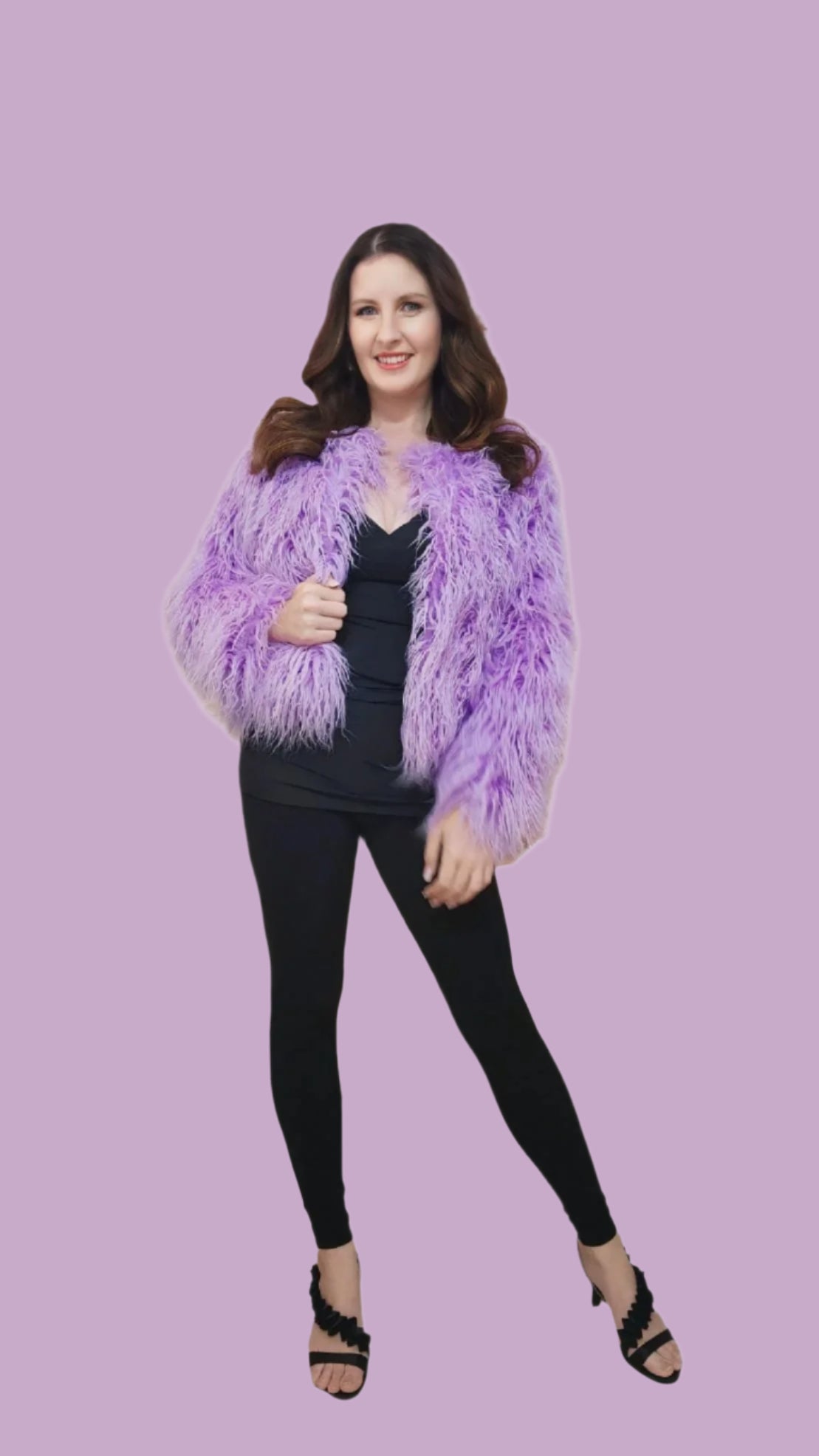Lucinda Faux fur Jacket