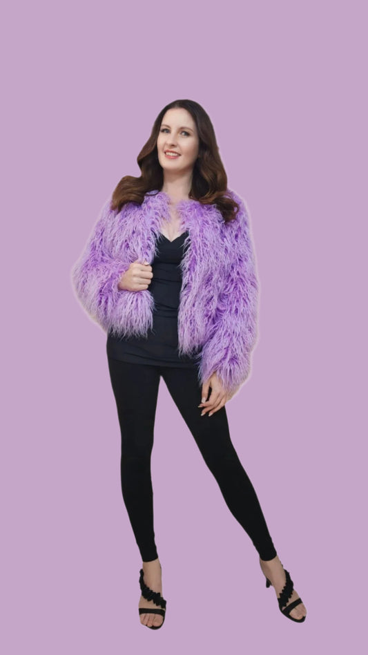 Lucinda Faux fur Jacket