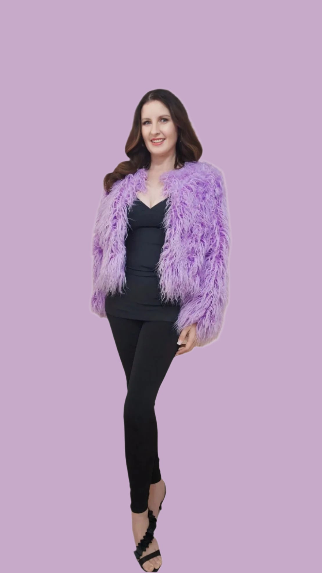 Lucinda Faux fur Jacket