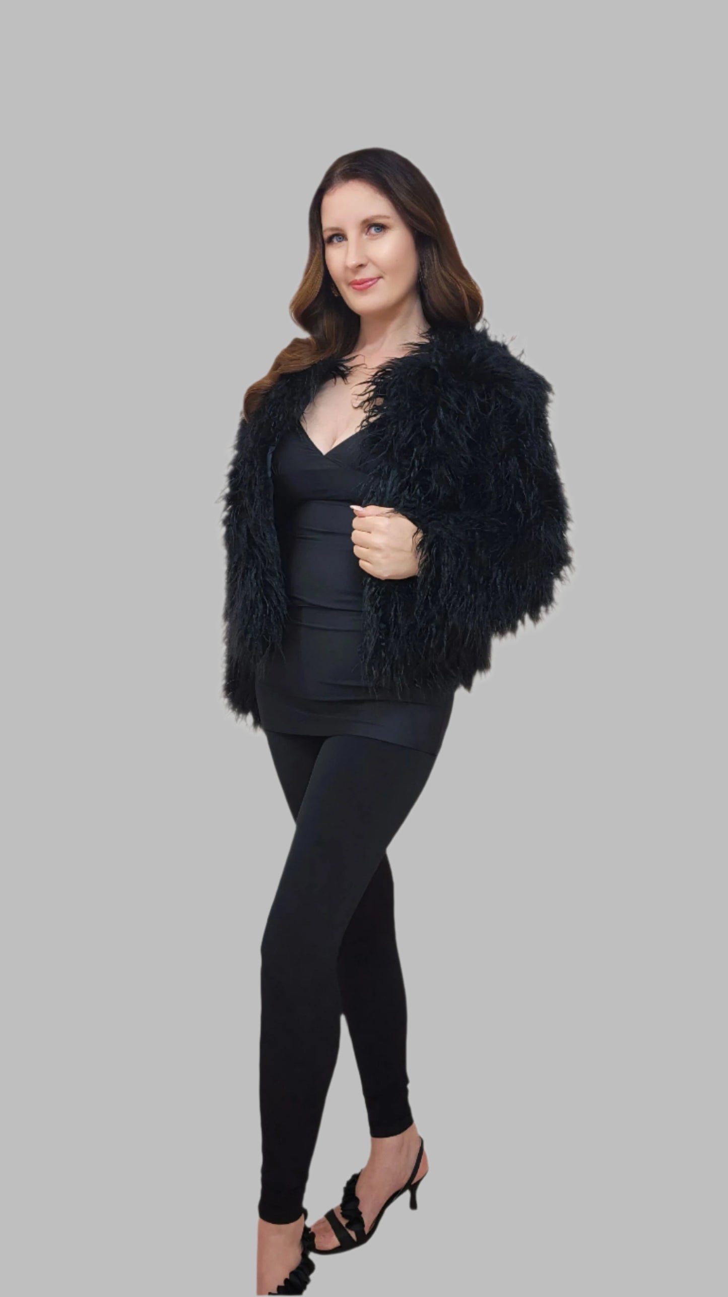 Lucinda Faux fur Jacket