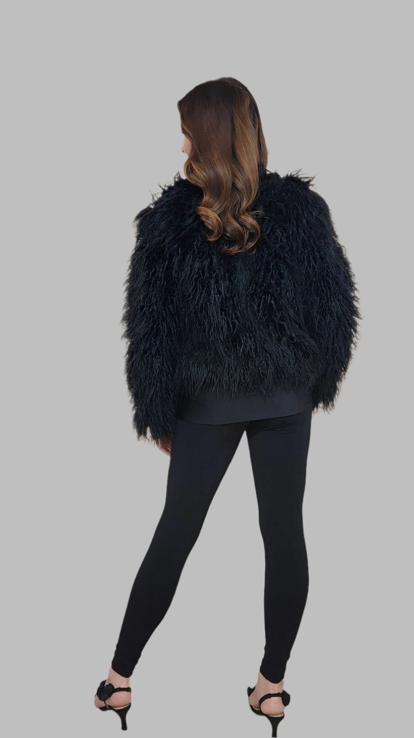 Lucinda Faux fur Jacket