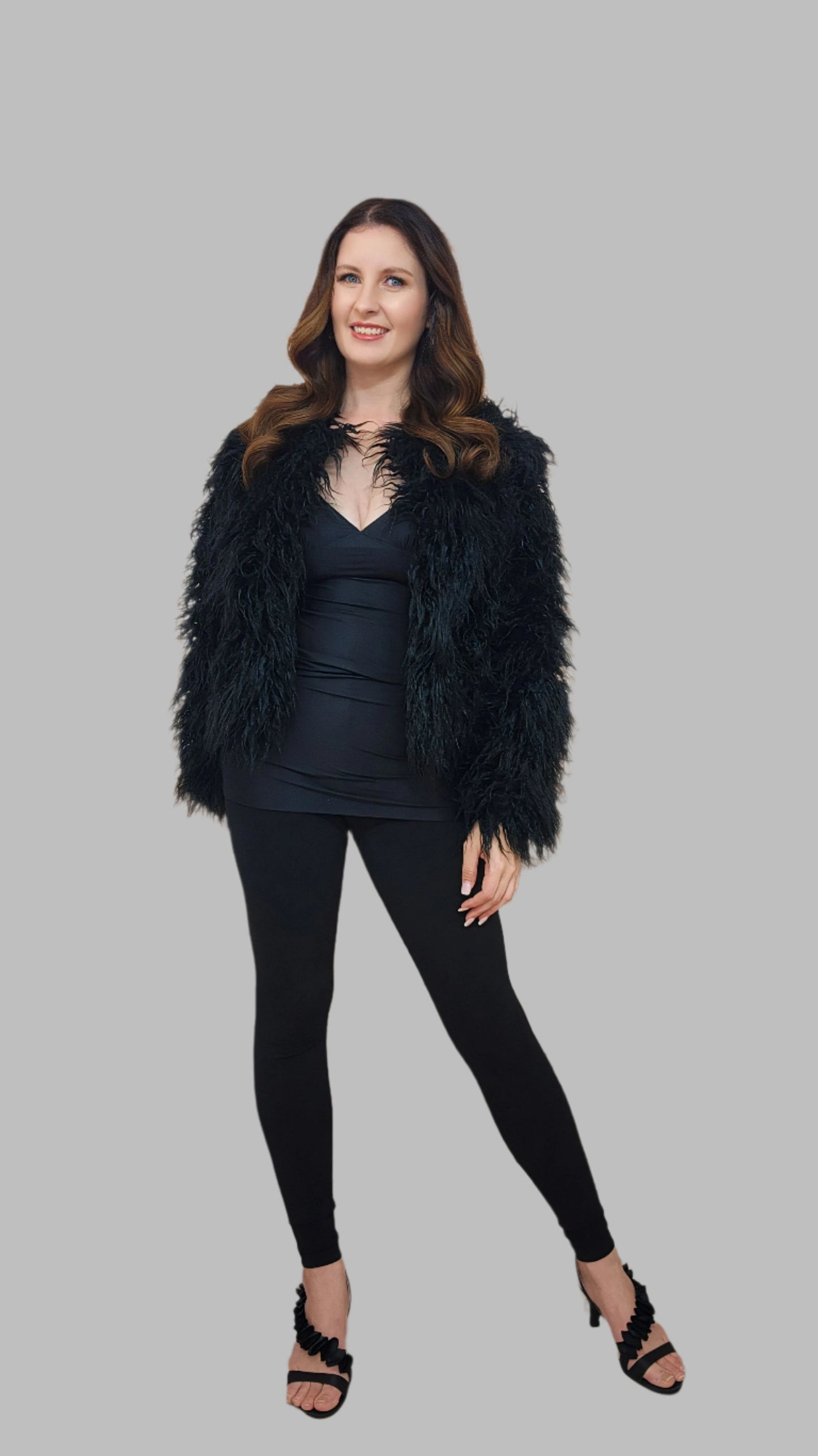 Lucinda Faux fur Jacket