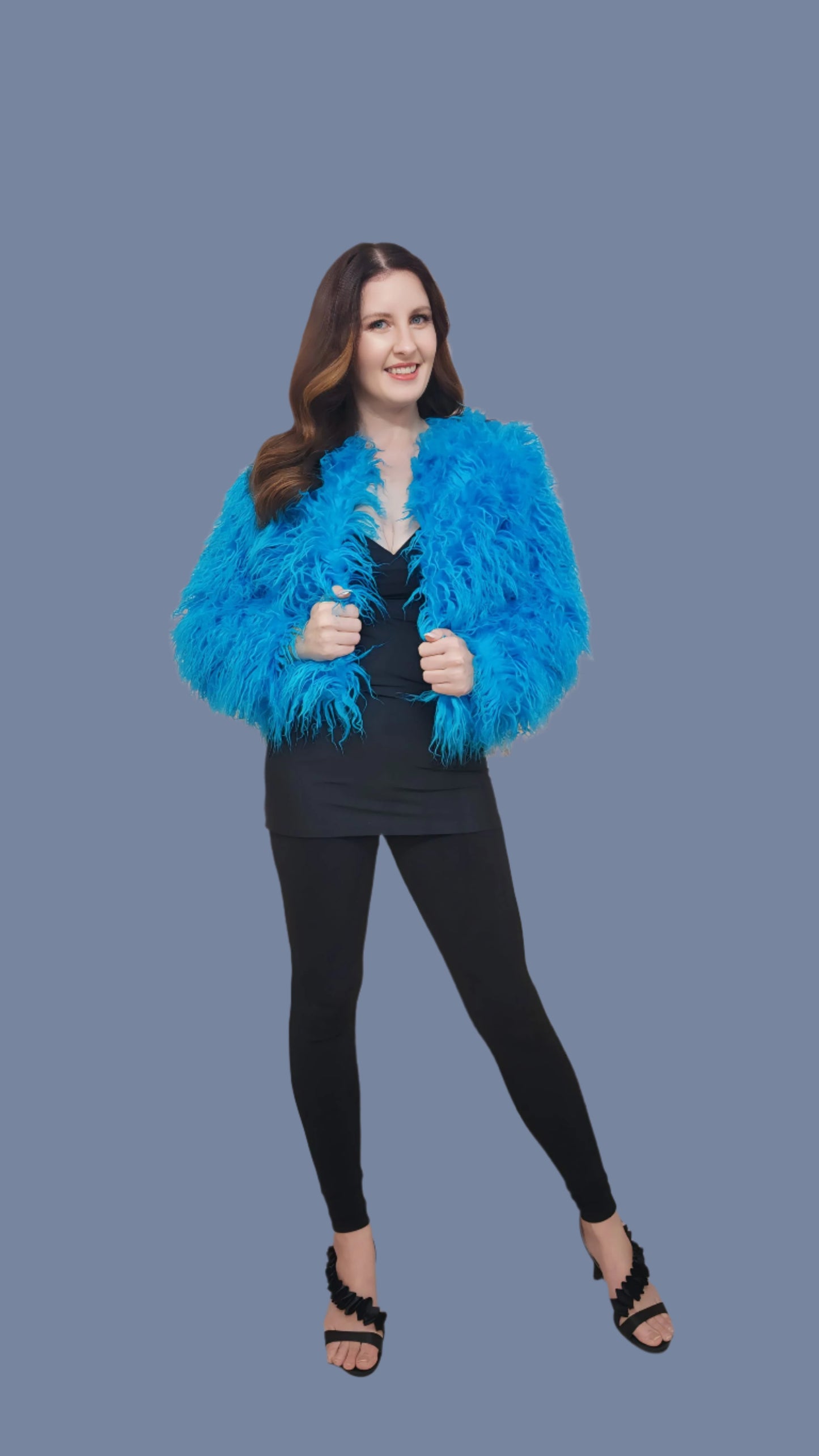 Lucinda Faux fur Jacket