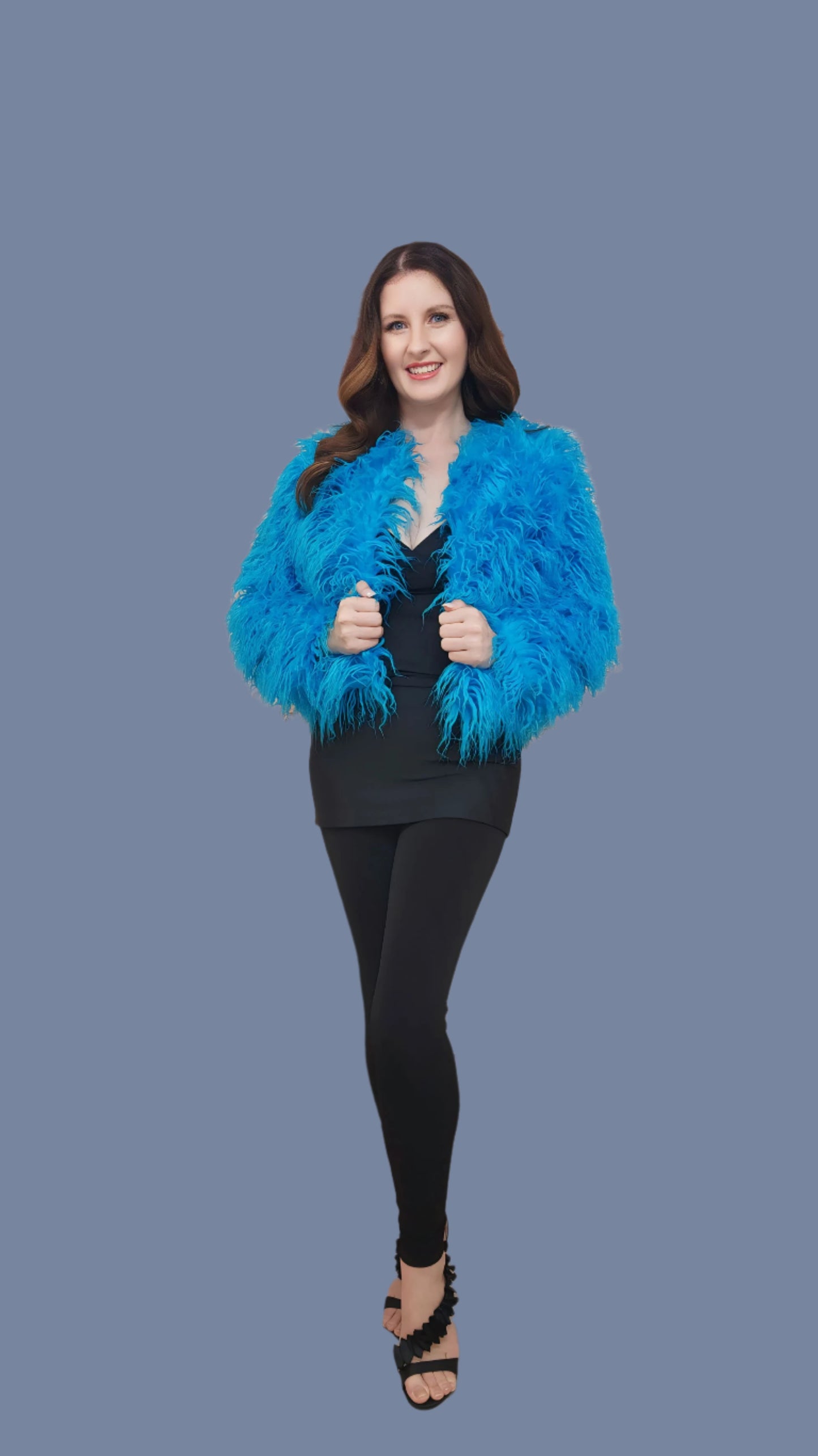 Lucinda Faux fur Jacket