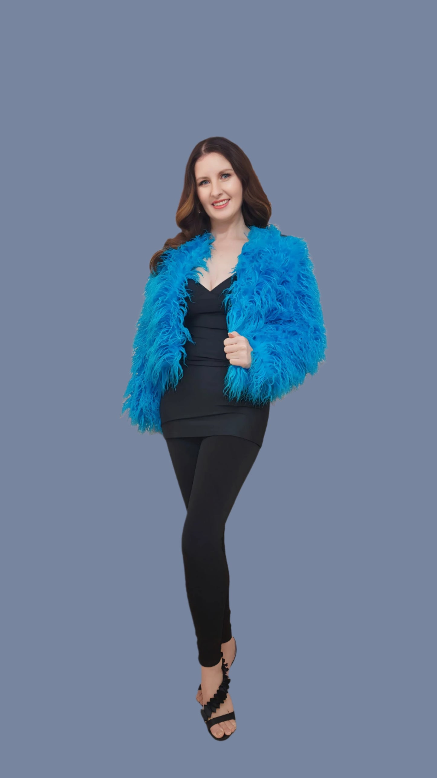 Lucinda Faux fur Jacket