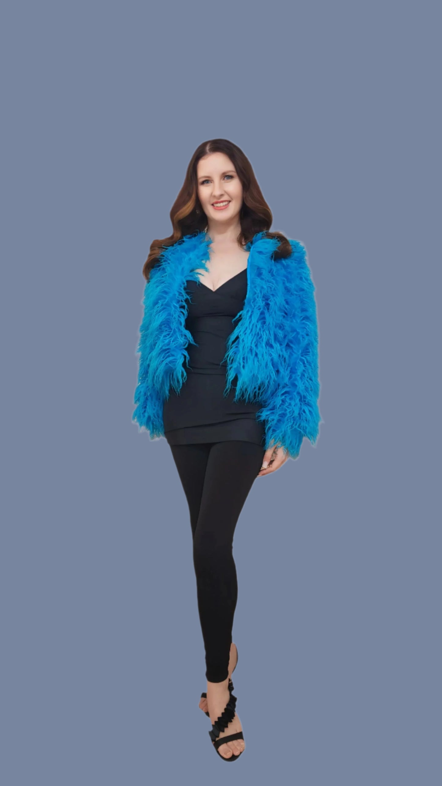 Lucinda Faux fur Jacket