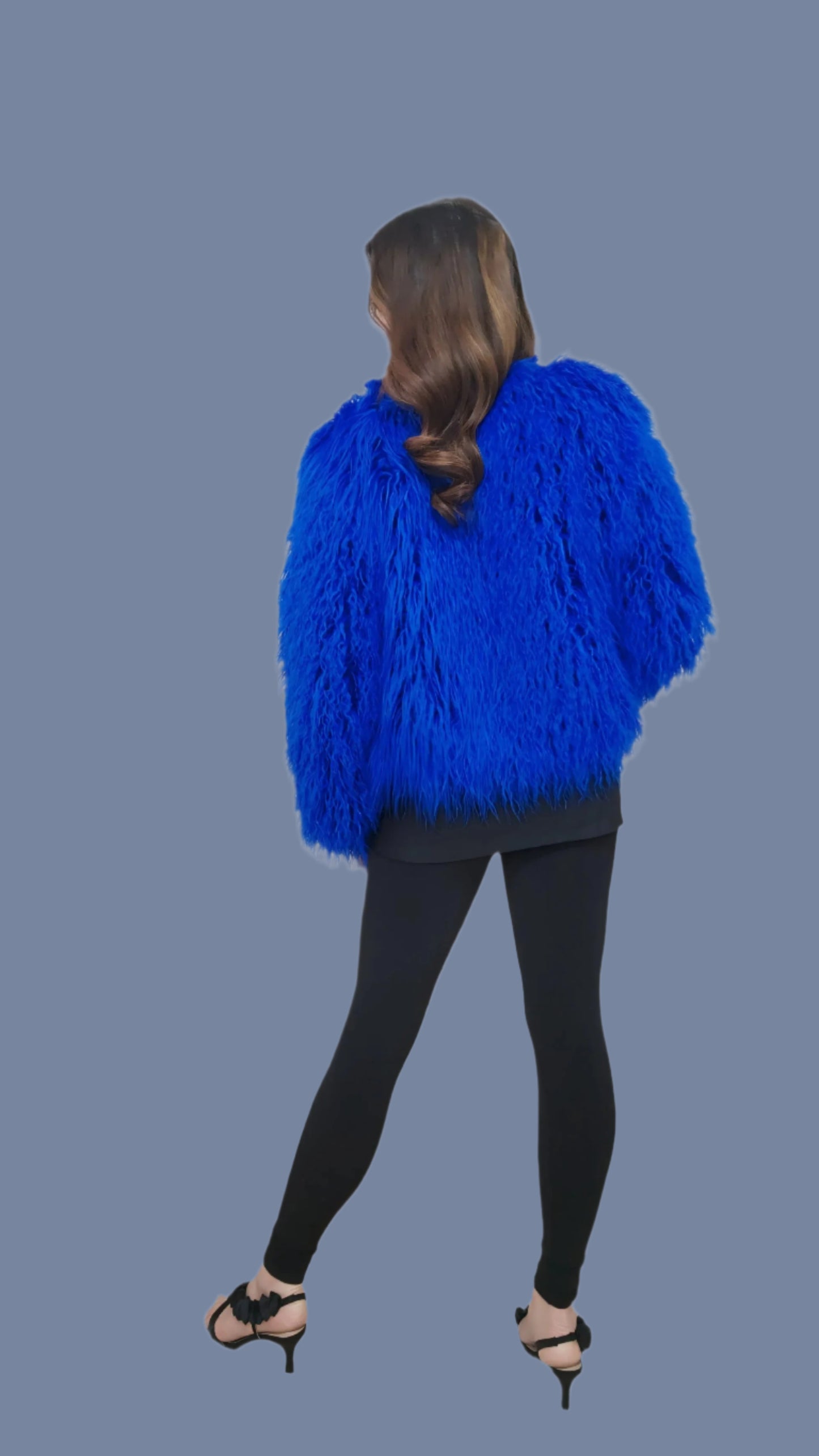 Lucinda Faux fur Jacket