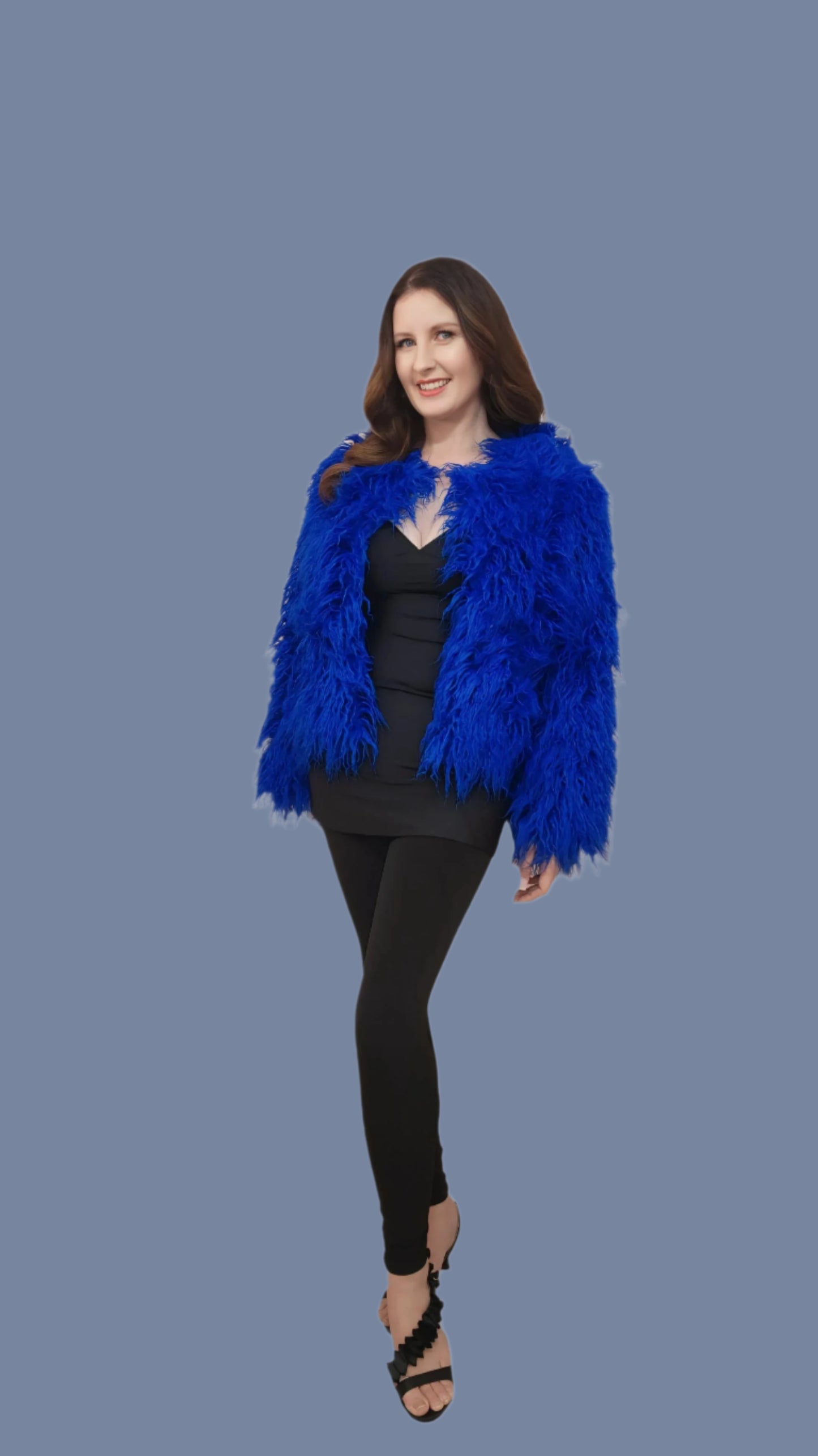 Lucinda Faux fur Jacket
