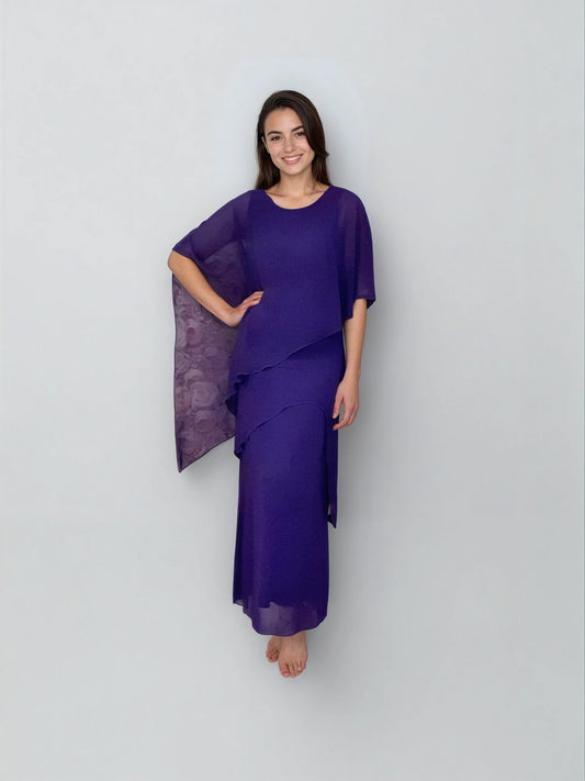 Purple Milly Dress