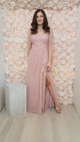 Belinda Dress - Pink