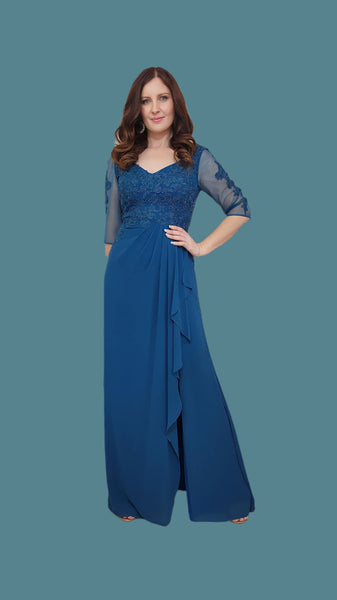 Belinda Dress - Teal