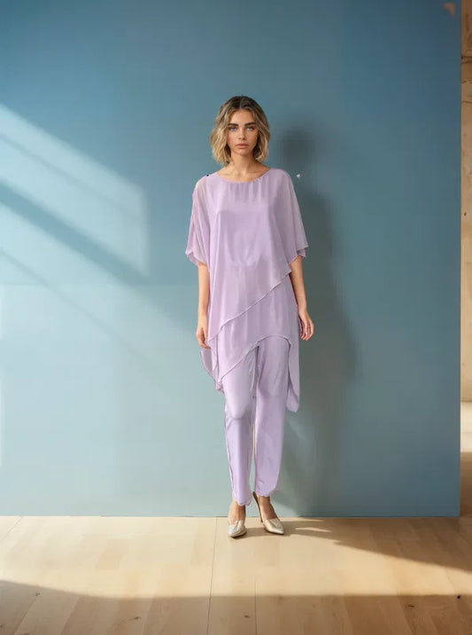 Rose pant suit
