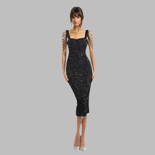 Lulu Midi - Black