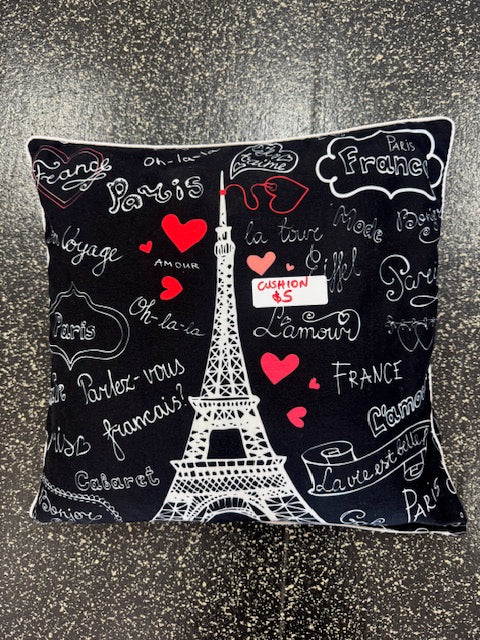 Paris Cushion