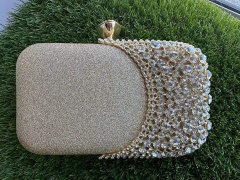 Lizzie Clutch - gold