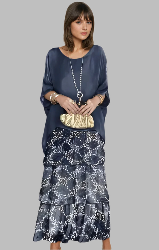 Rona Maxi - Navy