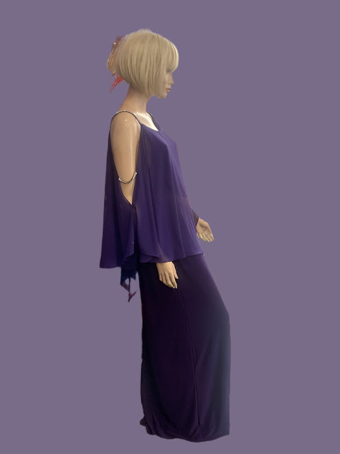 Sally Dress - Purple