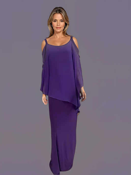 Sally Dress - Purple
