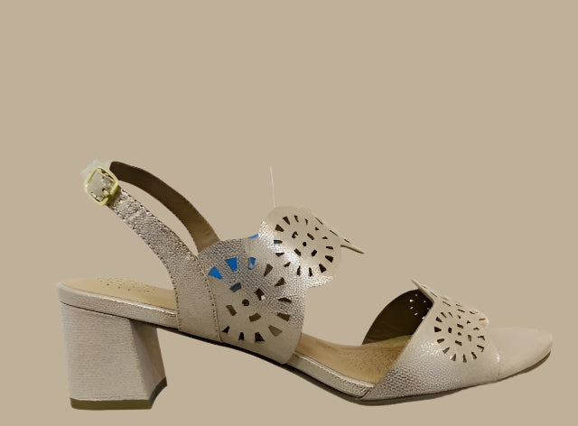 Tessa Shoe -Champagne