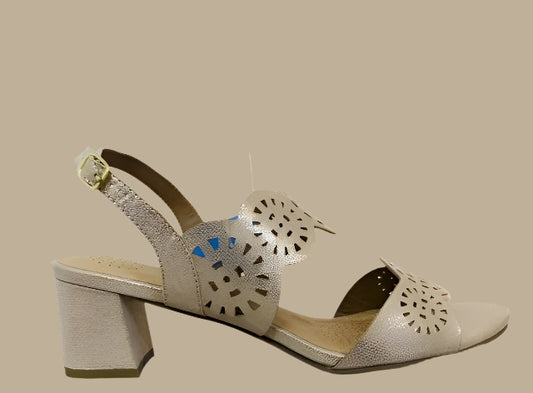 Tessa Shoe -Champagne