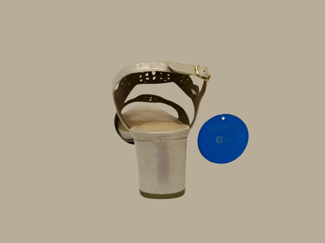 Tessa Shoe -Champagne